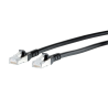 Metz Connect Netzwerkkabel, RJ-45 Stecker - RJ45-Stecker, CAT 6A, S/FTP, AWG 26, 3,00 m
