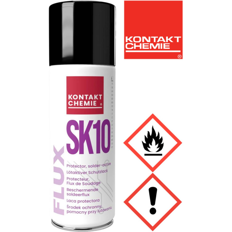 Lötlack SK 10, lötaktives Schutzharz, 200ml, 74509