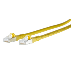 Metz Connect Netzwerkkabel, RJ-45 Stecker - RJ45-Stecker, CAT 6A, S/FTP, AWG 26, 0,50 m