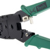 Crimpzange für Netzwerkstecker RJ45, 8P8C, 6P6C