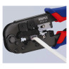 Knipex 97 51 10 Crimpzange Modularstecker (Westernstecker) RJ11, RJ12, RJ45