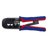 Knipex 97 51 10 Crimpzange Modularstecker (Westernstecker) RJ11, RJ12, RJ45