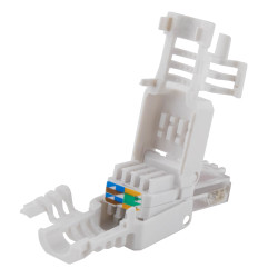 RJ45-Stecker, werkzeuglos, Cat 6 UTP, 5 Stück