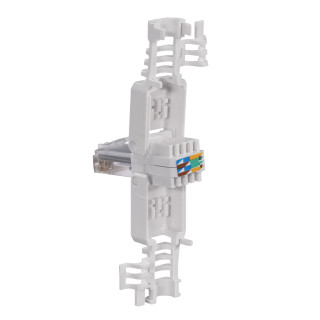 RJ45-Stecker für kabellose Montage, CAT 6A für UTP Kabel