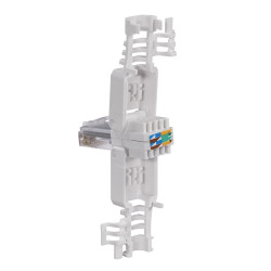 RJ45-Stecker für kabellose Montage, CAT 6A für UTP Kabel