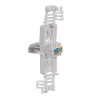 RJ45-Stecker für kabellose Montage, CAT 6A für UTP Kabel