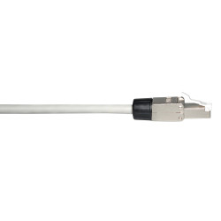 RJ45-Stecker für kabellose Montage,CAT 6A für STP Kabel, Vollmetall