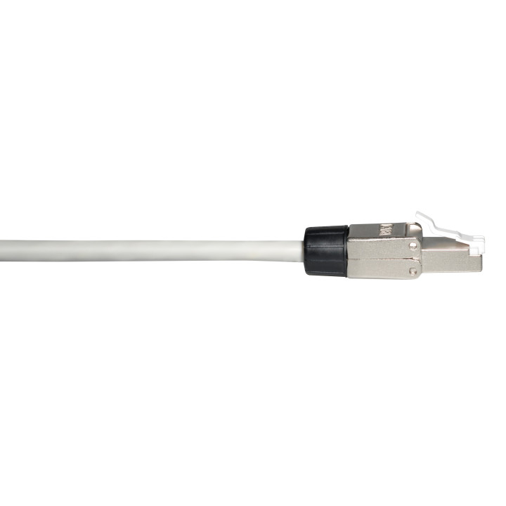 RJ45-Stecker für kabellose Montage,CAT 6A für STP Kabel, Vollmetall