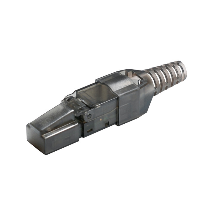 RJ45-Stecker für kabellose Montage, CAT 6A
