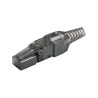 RJ45-Stecker für kabellose Montage, CAT 6A
