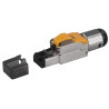 RJ45-Stecker für werkzeuglose Montage, CAT 8.1, Unterstützt 25G BASE-T und 40G BASE-T