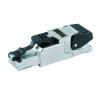 Telegärtner MFP8 RJ45-Stecker, feldkonfektionierbar J00026A2000, gerader Stecker