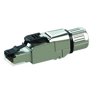 Telegärtner MFP8 RJ45-Stecker, feldkonfektionierbar J00026A5000, gerader Stecker