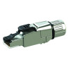 Telegärtner MFP8 RJ45-Stecker, feldkonfektionierbar J00026A5000, gerader Stecker