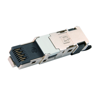 Telegärtner STX RJ45-Stecker 100007453  Stecker, gerade Pole: 8P8C