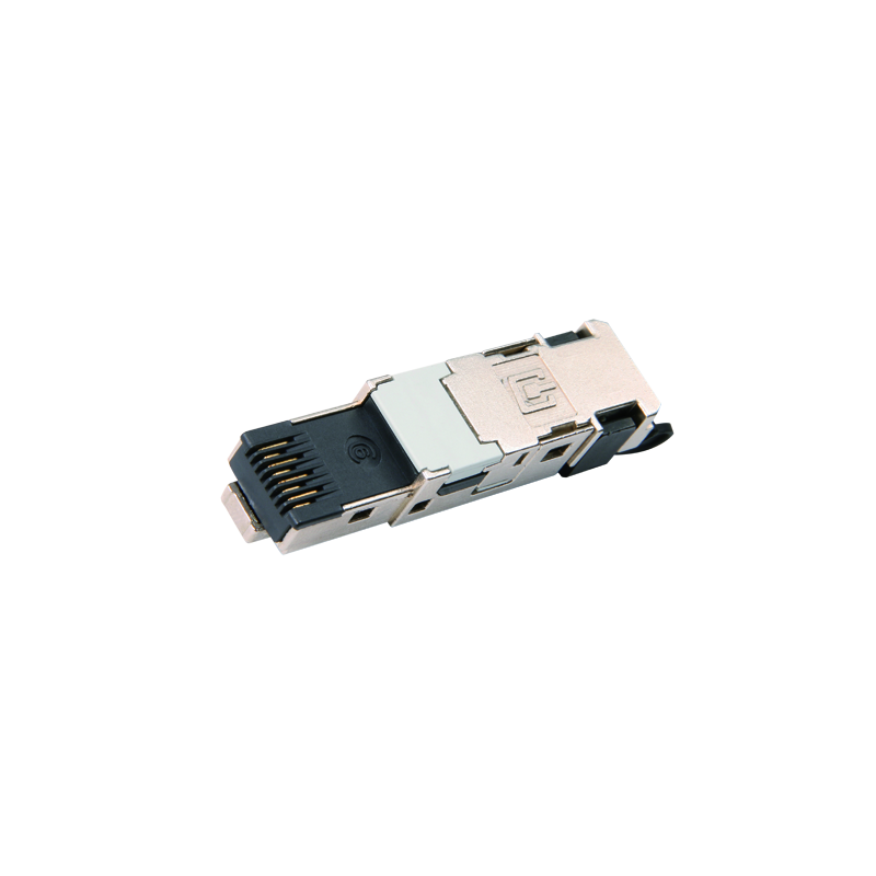 Telegärtner STX RJ45-Stecker 100007453  Stecker, gerade Pole: 8P8C