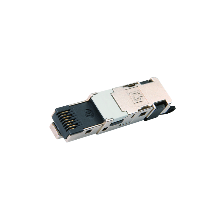 Telegärtner STX RJ45-Stecker 100007453  Stecker, gerade Pole: 8P8C