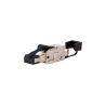 Metz RJ45-Stecker, feldkonfektionierbar 130E405032-E, gerader Stecker