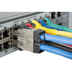 Metz RJ45-Stecker, feldkonfektionierbar 130E405032-E, gerader Stecker