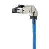 Metz RJ45-Stecker, feldkonfektionierbar 130E405042-E Stecker, 360° Kabelzuführung