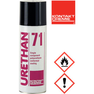 URETHAN 71, Schutzlack, 200ml, 75009