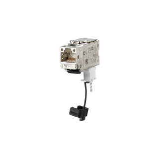 Metz 130B22-E Modul Cat.6A K 270° Buchse Keystone
