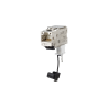 Metz 130B22-E Modul Cat.6A K 270° Buchse Keystone