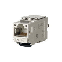 Metz 130B21-E Modul Cat.6A K 180° Buchse Keystone