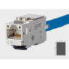 Metz 130B21-E Modul Cat.6A K 180° Buchse Keystone