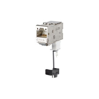 Metz 130B12-E Modul Cat.6A 270° Buchse Anschlusseinheit RJ45
