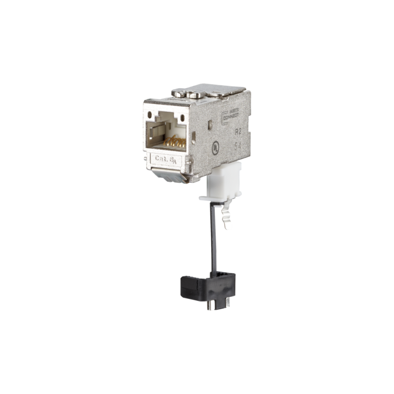 Metz 130B12-E Modul Cat.6A 270° Buchse Anschlusseinheit RJ45