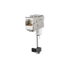 Metz 130B12-E Modul Cat.6A 270° Buchse Anschlusseinheit RJ45