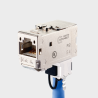 Metz 130B12-E Modul Cat.6A 270° Buchse Anschlusseinheit RJ45