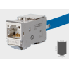 Metz 130B11-E Modul Cat.6A 180° Buchse Anschlusseinheit RJ45 modular