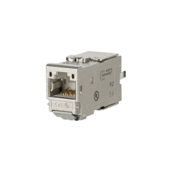 Metz 130B11-E Modul Cat.6A 180° Buchse Anschlusseinheit RJ45 modular