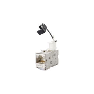 Metz 130B13-E Modul Cat.6A 90° Buchse Anschlusseinheit RJ45