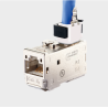 Metz 130B13-E Modul Cat.6A 90° Buchse Anschlusseinheit RJ45