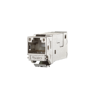 Metz 130910KI E-DAT Modul Cat.6A K, Jack Keystone