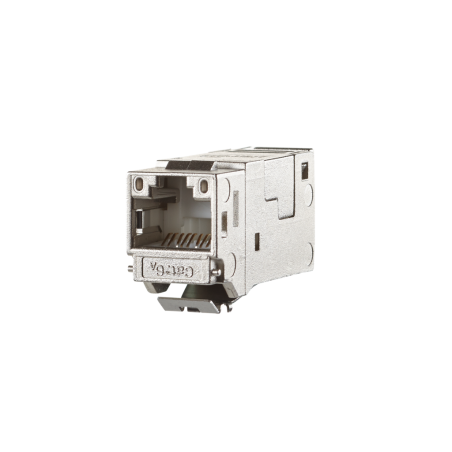 Metz 130910KI E-DAT Modul Cat.6A K, Jack Keystone