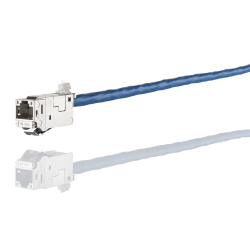 Metz 130910KI E-DAT Modul Cat.6A K, Jack Keystone