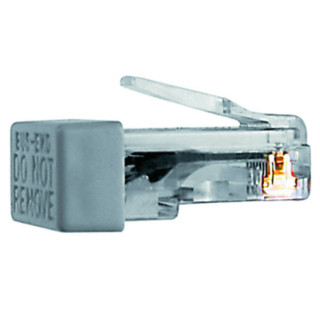 Telegärtner J00026A0142 RJ45-Stecker, ISDN 2x100Ohm Abschlusswiederstand