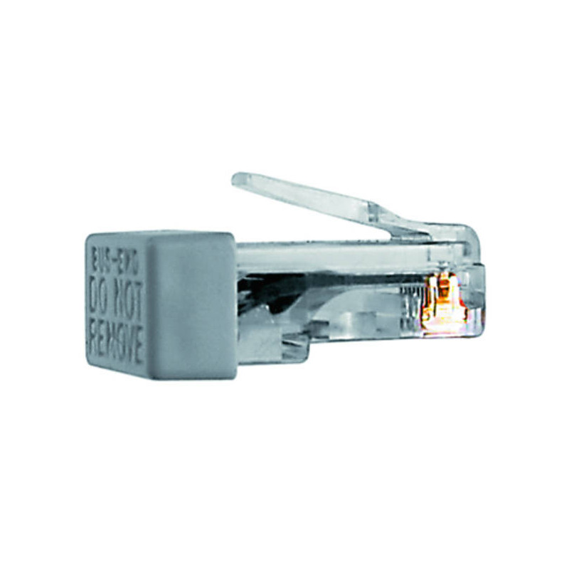 Telegärtner J00026A0142 RJ45-Stecker, ISDN 2x100Ohm Abschlusswiederstand