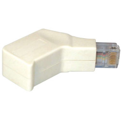 Kopie von RJ45 Abschlusswiderstand 100Ohm, abgewinkelt