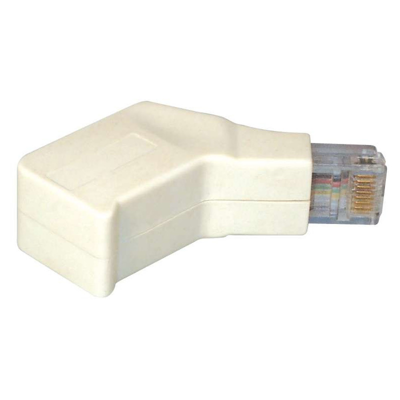 Kopie von RJ45 Abschlusswiderstand 100Ohm, abgewinkelt