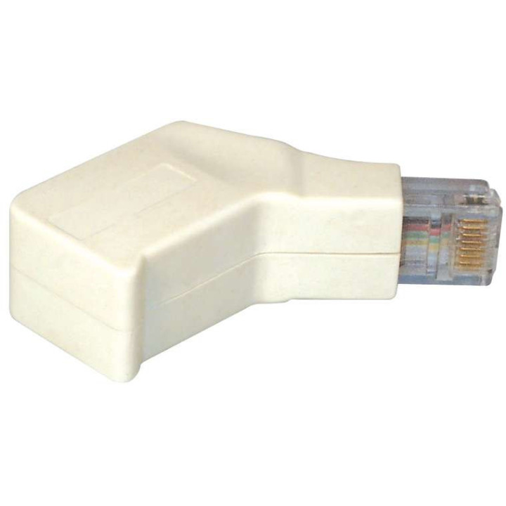 Kopie von RJ45 Abschlusswiderstand 100Ohm, abgewinkelt