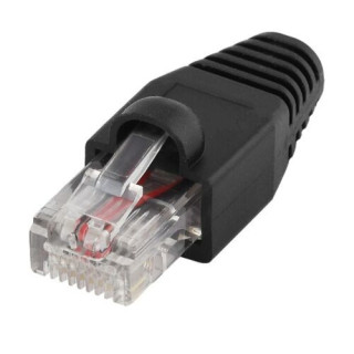 RJ45 Abschlusswiderstand 100Ohm, schwarz