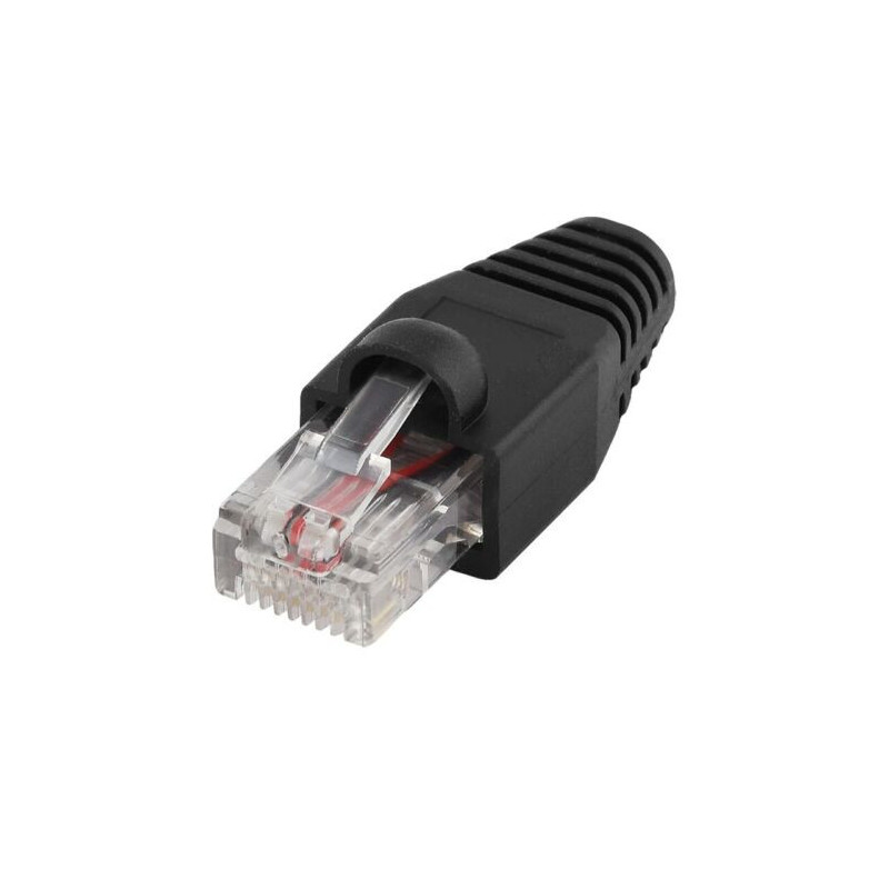 RJ45 Abschlusswiderstand 100Ohm, schwarz