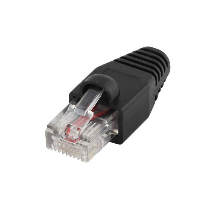 RJ45 Abschlusswiderstand 100Ohm, schwarz