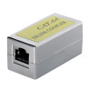 RJ45 Verbinder CAT 6A, Inline Koppler, voll geschirmt