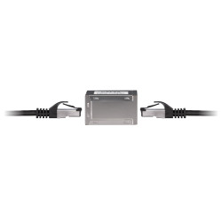 RJ45 Verbinder CAT 6A, Inline Koppler, STP